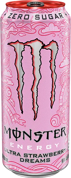 Monster Ultra Strawberry Dreams Zero Sugar