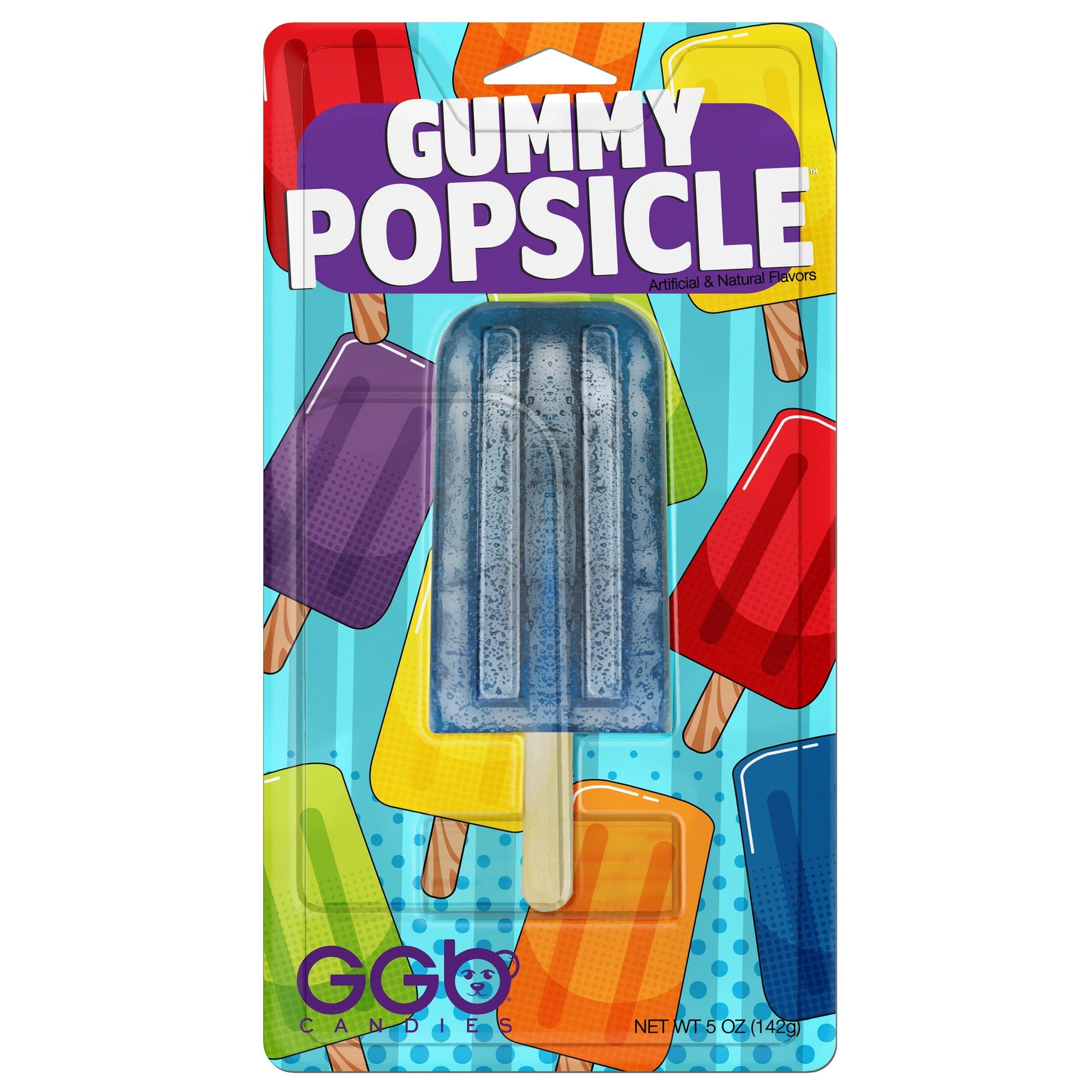 Gummy Popsicle Candy - Sweet Palace Candy Shop