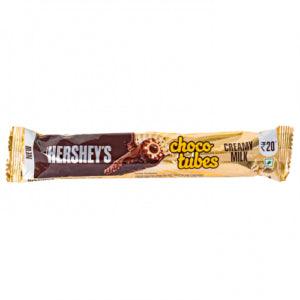 Hershey's Choco Tubes - Cream Milk - Sweet Palace Candy Shop