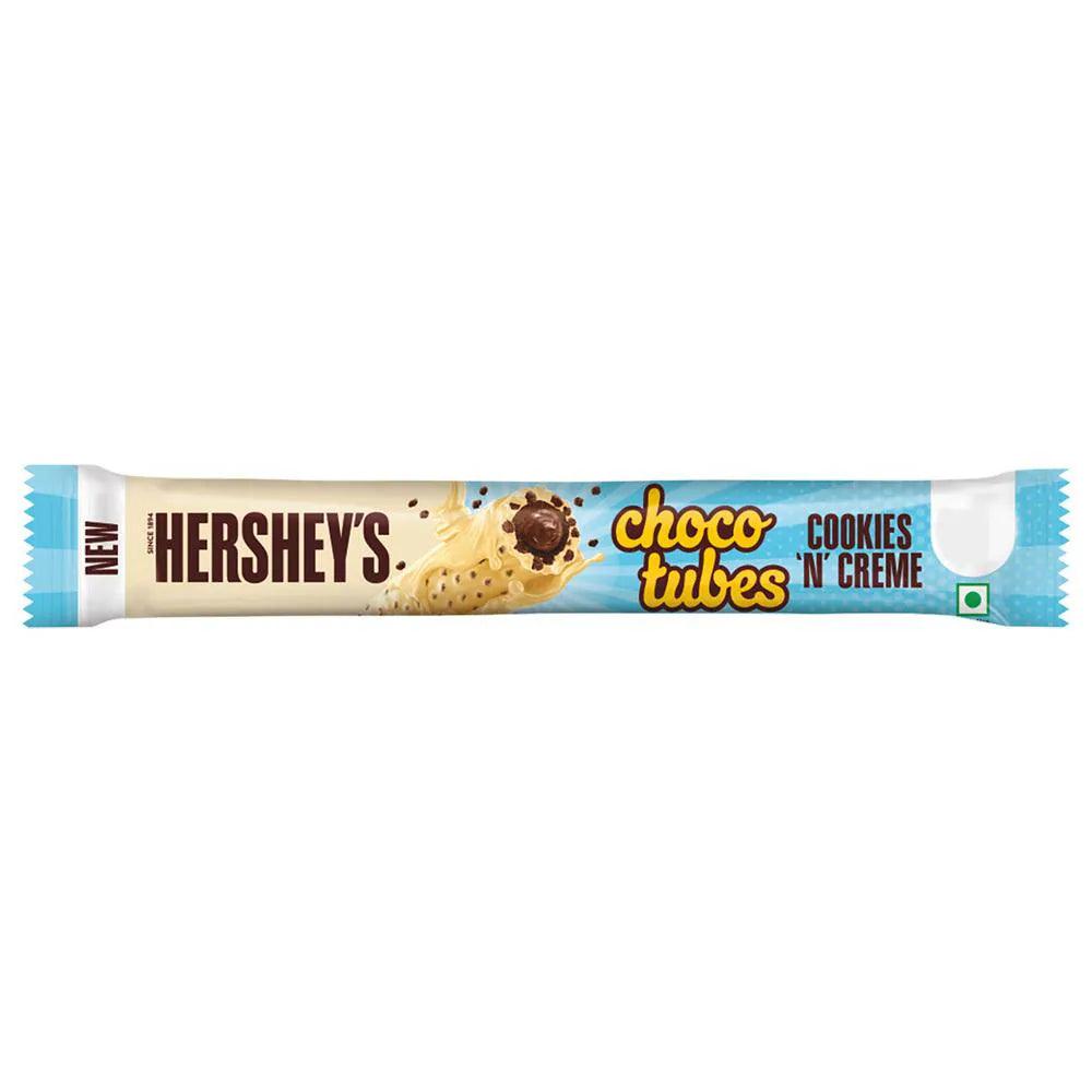 Hershey's Choco Tubes - Cookie & Cream - Sweet Palace Candy Shop