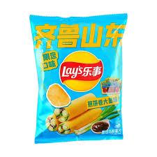 Lays Shandong Jinan Pancake Roll with Scallion - Sweet Palace Candy Shop