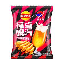 Lays Craft Beer Peach - Sweet Palace Candy Shop