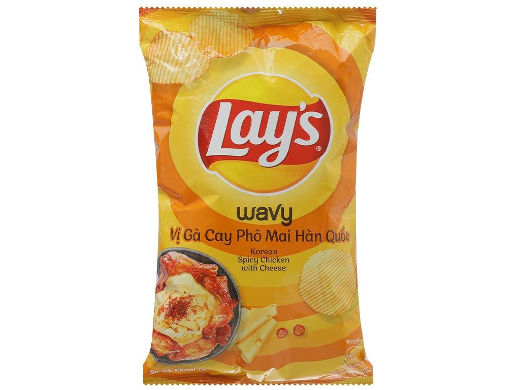 Lays Korean Spicy Chicken with Cheese - Sweet Palace Candy Shop