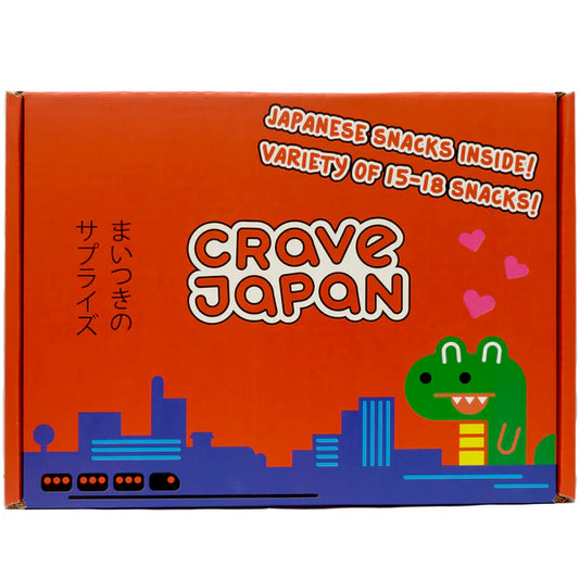Crave Japan Mystery Snack Crate