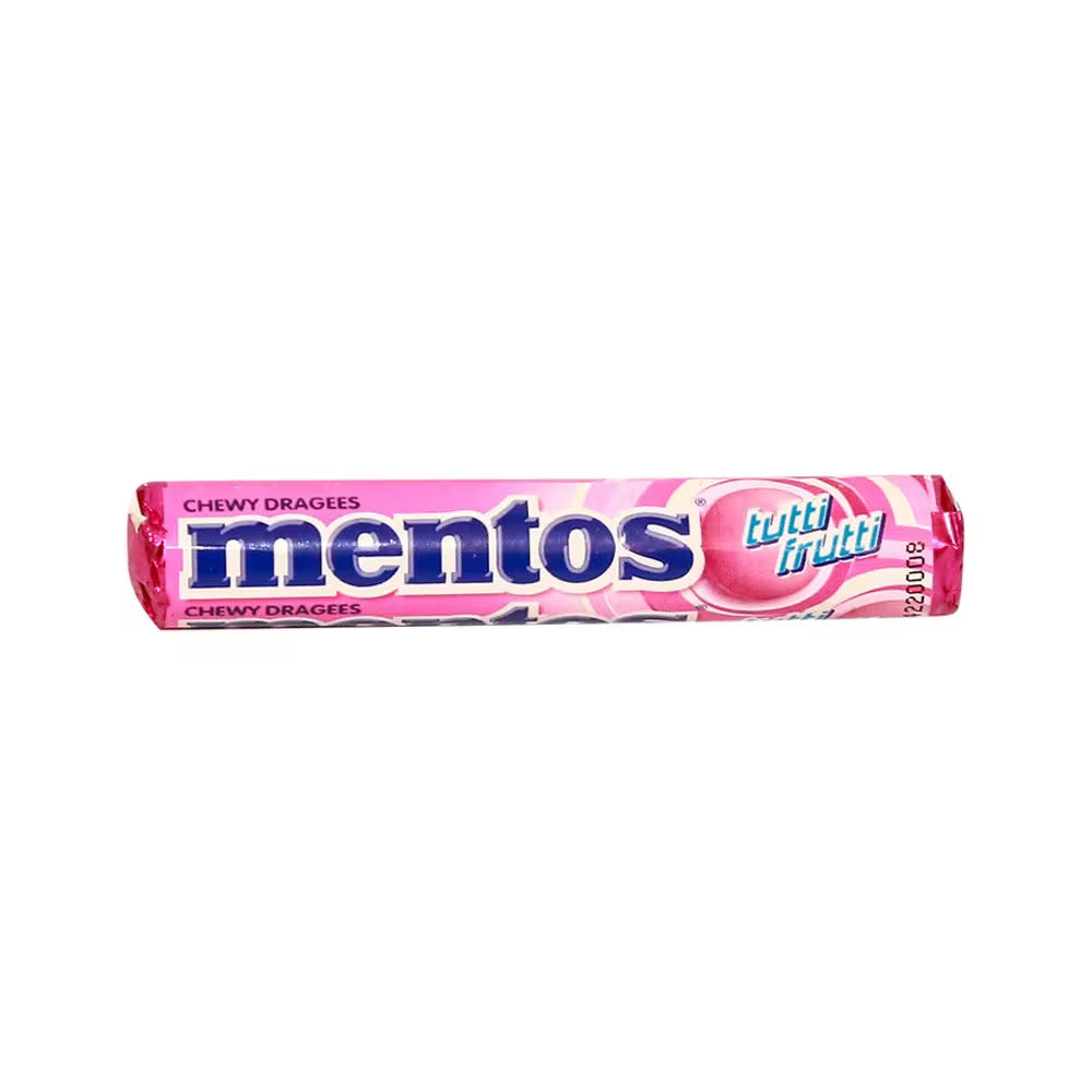 Mentos tutti frutti