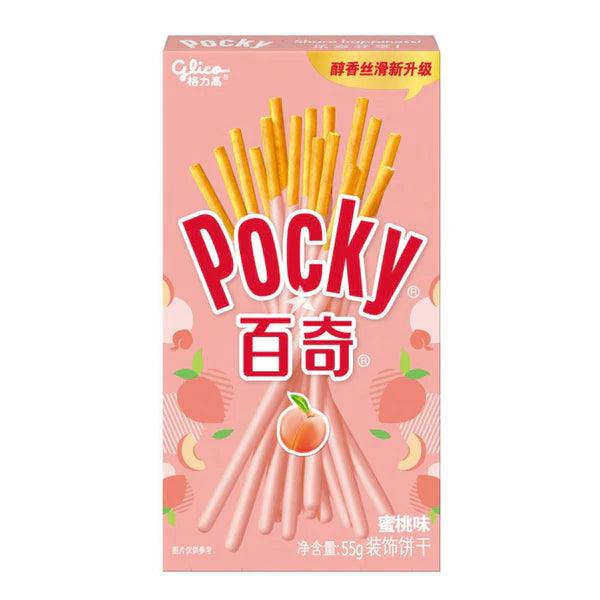 Imported Pocky Peach - Sweet Palace Candy Shop