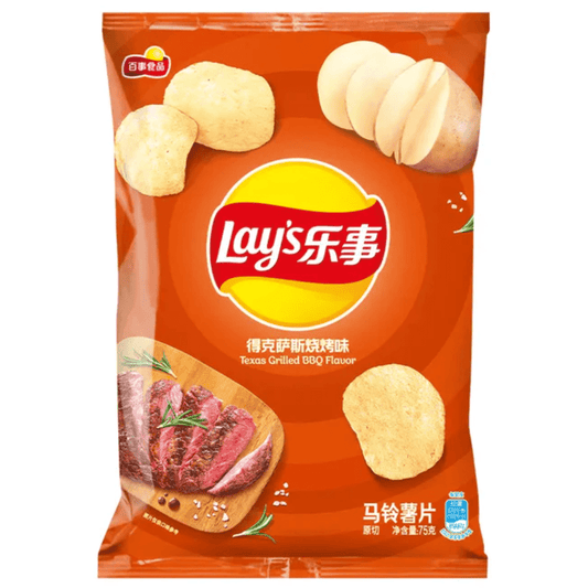 Lay's Texas Grilled BBQ - Sweet Palace Candy Shop