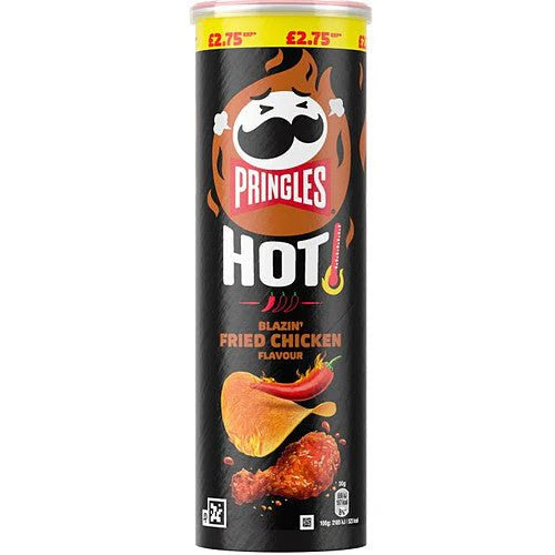 Pringles Hot Blazin Fried Chicken — Pringles chips