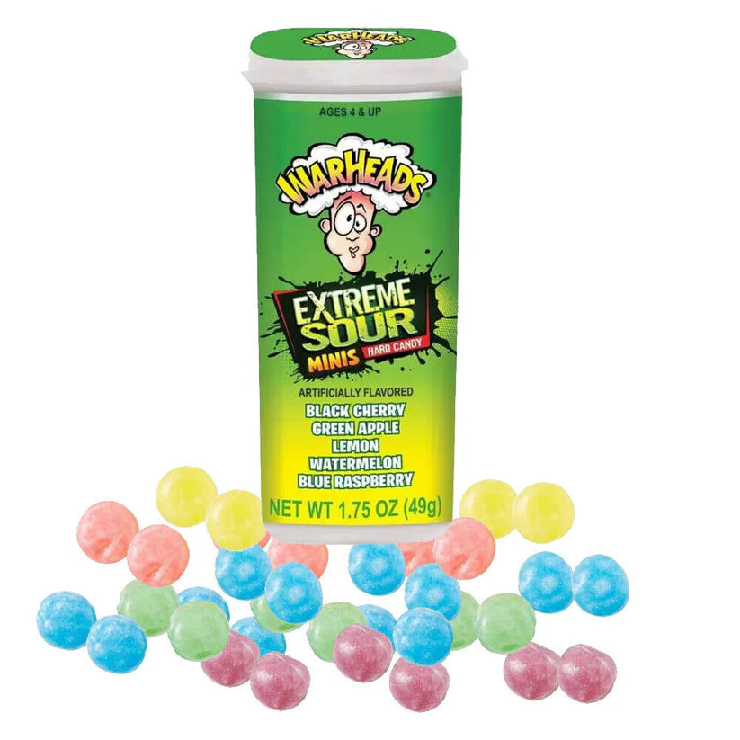 Warheads Extreme Sour Minis Hard Candy