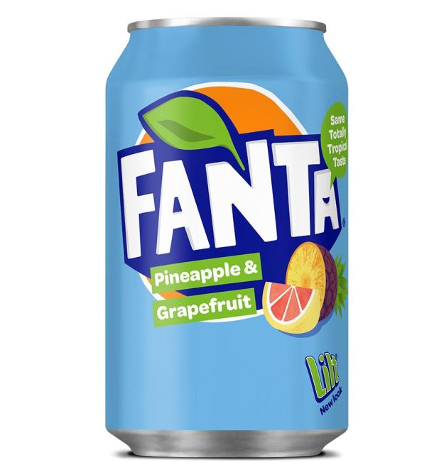 Fanta Pineapple & Grapefruit