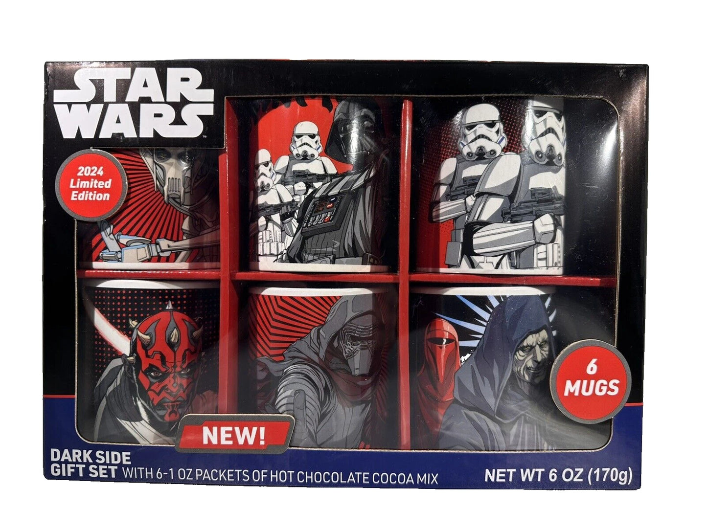2024 Limited Edition Star Wars Dark Side Gift Set
