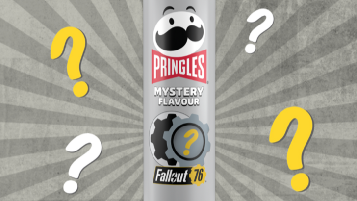 Pringles Mystery Fallout 76 — Pringles chips