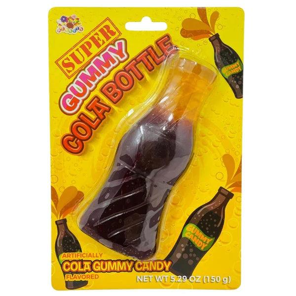 Super Gummy Cola Bottle Candy - Sweet Palace Candy Shop