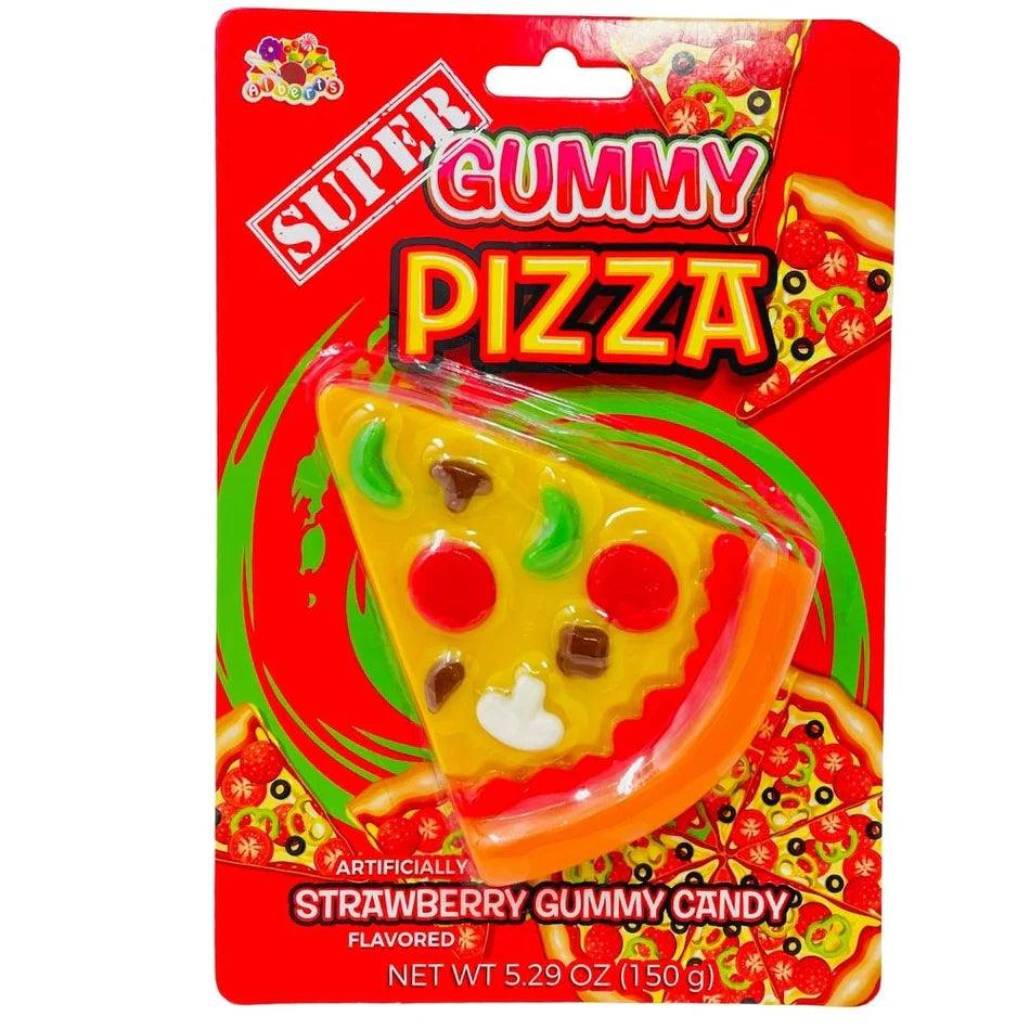 Super Pizza Strawberry Gummy Candy - Sweet Palace Candy Shop