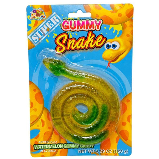 Super Gummy Snake Watermelon Candy - Sweet Palace Candy Shop