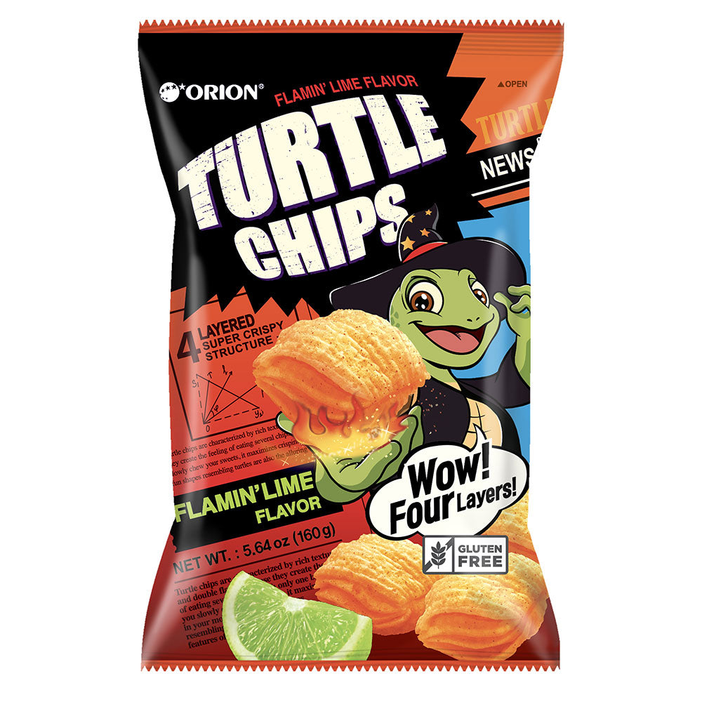 Orion Turtle Chips Big Bag